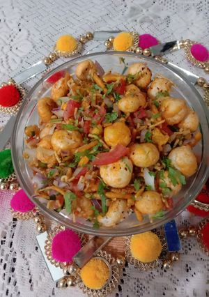 A picture of #March#w3 Makhana bhel.