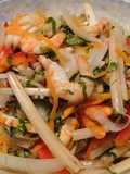 Gỏi ngó sen tôm thịt
