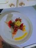 Brochetas de res