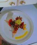 Brochetas de res