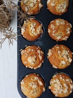Foto resep Salak Crumble Muffin