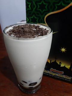 Foto resep Brown Sugar Boba with Milk
