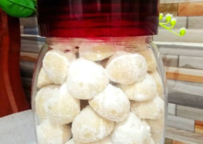 Resep Putri Salju Keju Mede, Lezat