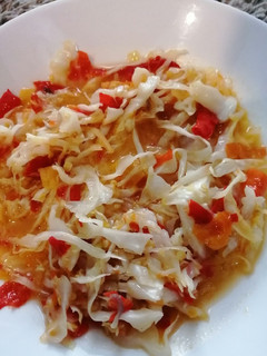 Foto resep Jangan Lubis/Tumis Kol Pedas