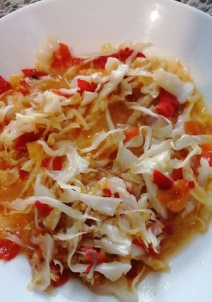 Foto resep Jangan Lubis/Tumis Kol Pedas