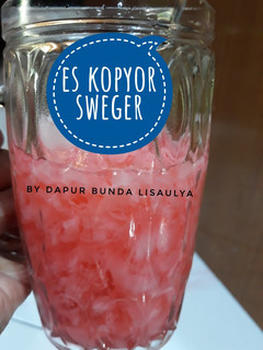 Foto resep 11. Es kopyor sweger