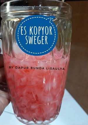 Foto resep 11. Es kopyor sweger