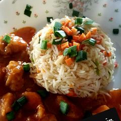 A picture of Vegetable fried Rice #CookpadApp #ricecontest.