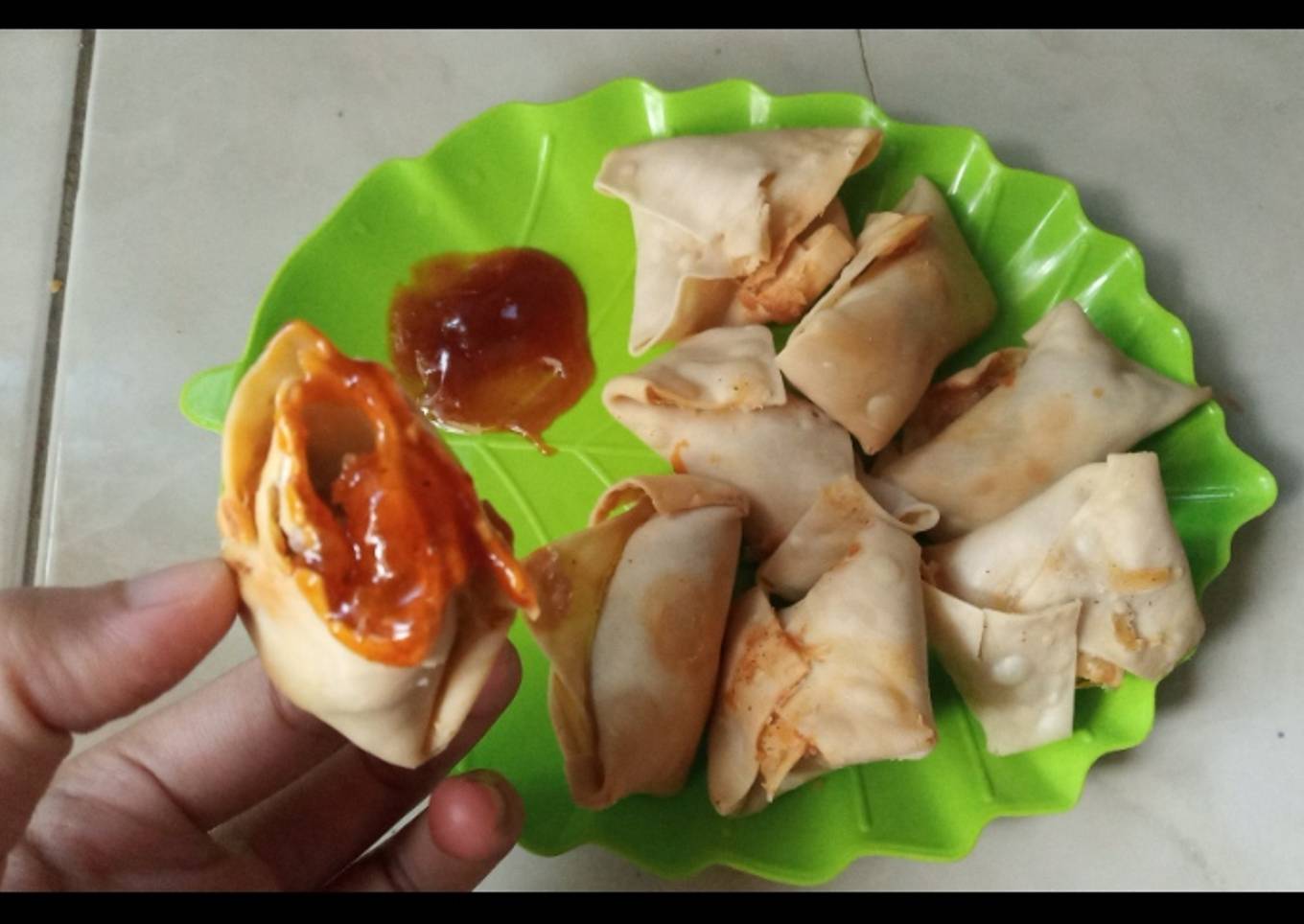 Lumpia Isi Bakso Sosis