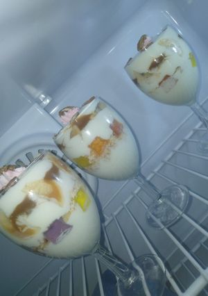 صورة لوصفة مهلبية تركية