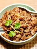 ข้าวหมูผัดซีอิ๊ว