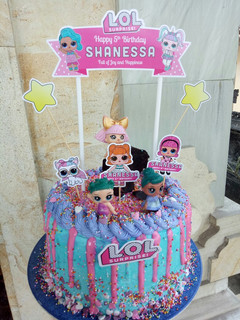 Foto resep Birthday Cake Shanessa 5th