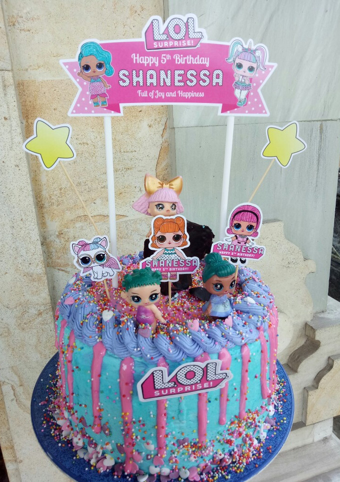 Foto resep Birthday Cake Shanessa 5th