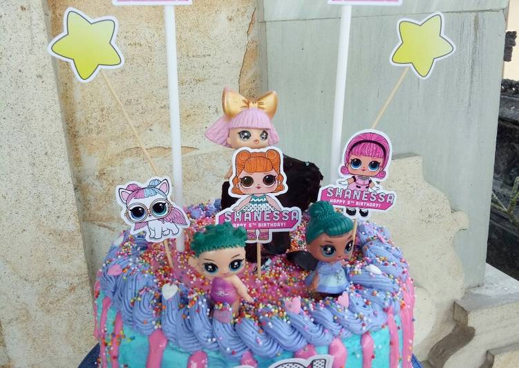 Langkah Mudah untuk Membuat Birthday Cake Shanessa 5th Anti Gagal