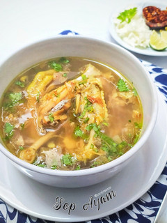 Foto resep Sop Ayam ala Pak Min Klaten