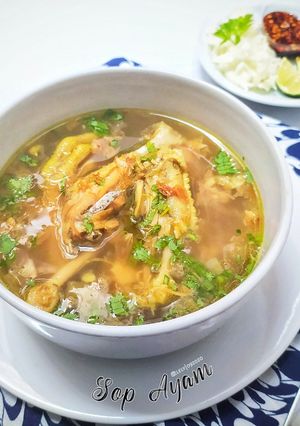 Foto resep Sop Ayam ala Pak Min Klaten