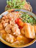 Bún Riêu with Shrimp and Pork