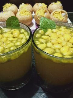 કૉકોનટ પાણી પૂરી પાણી રેસીપી મુખ્ય ફોટો