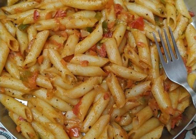 Pizza pasta