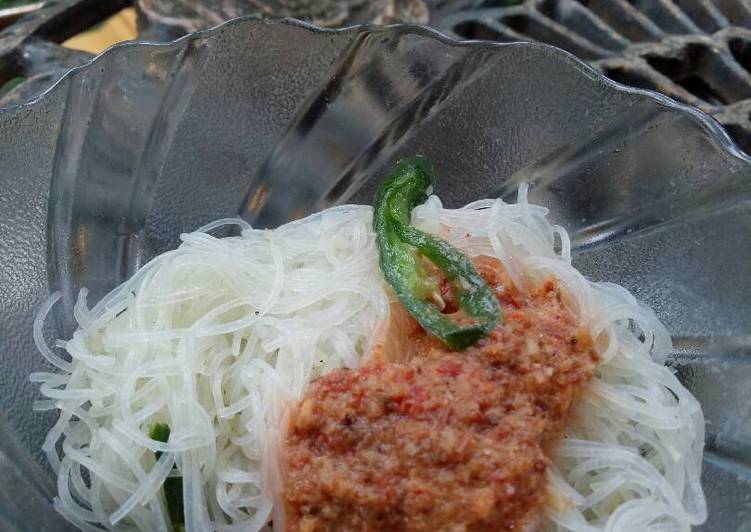 Resep Bihun putih enak, Enak Banget