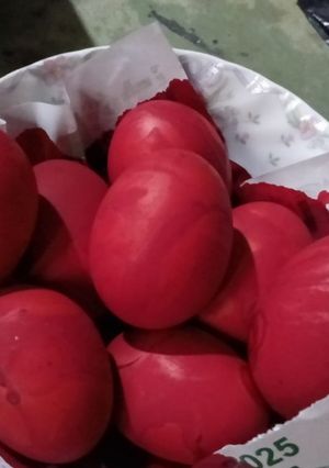 Foto resep Telor merah untuk ultah