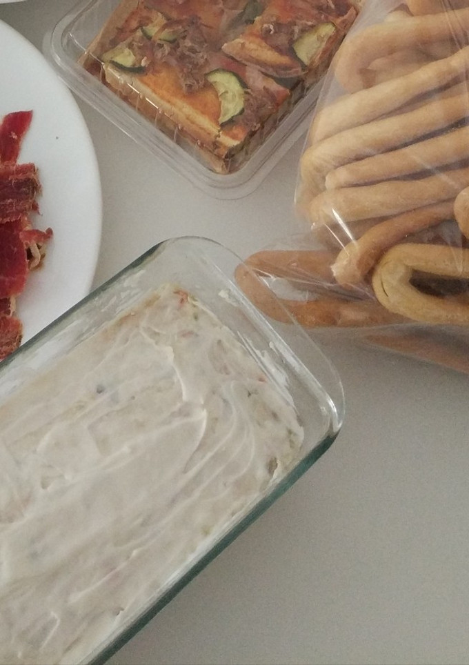 Una foto de Marineras murcianas (ensaladilla rusa)