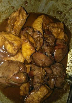 Foto resep Semur Ati dan Tahu
