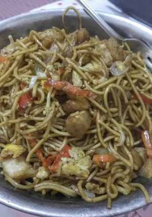 Foto resep Mie Goreng Hongkong