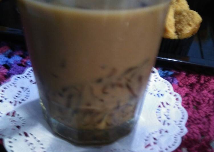 Resep: Makan di DimeEs capucinno cincau ala ala