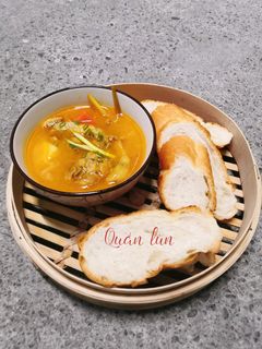 Hình của món Cari gà.