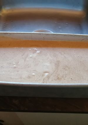 Una foto de Helado de chocolate casero