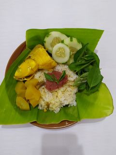 Foto resep Sayur asem bandeng sambal terasi