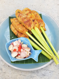 Foto resep Sate Lilit Teflon & Sambel Matah 💕😍