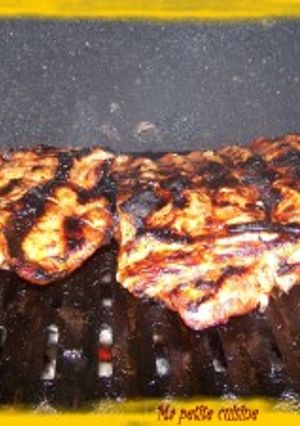 Une photo de Travers de porc sauce au wisky