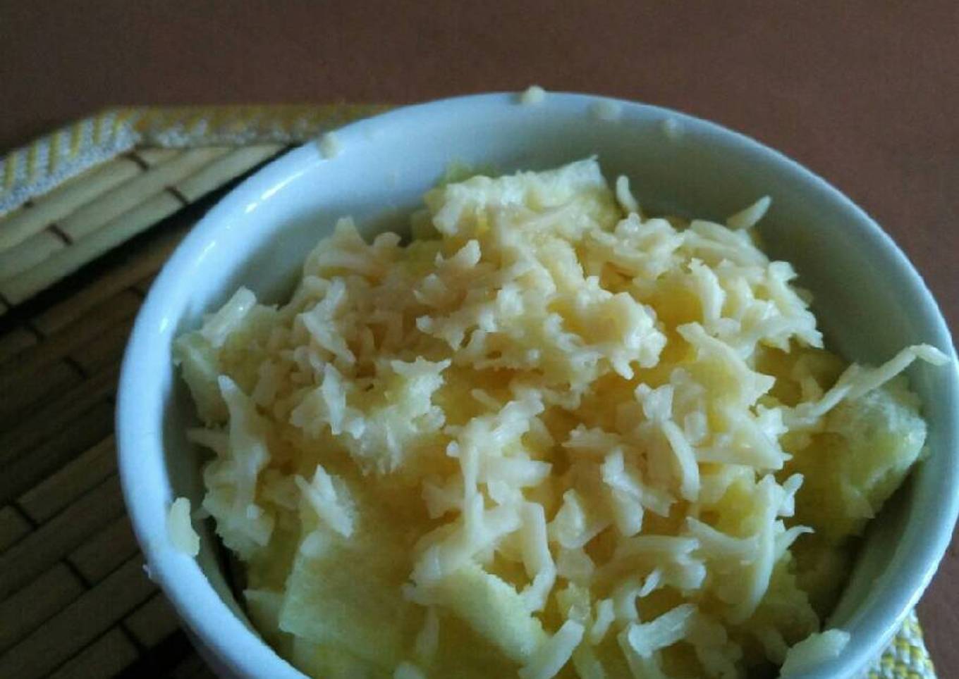 Roti Kukus Keju (MPASI)