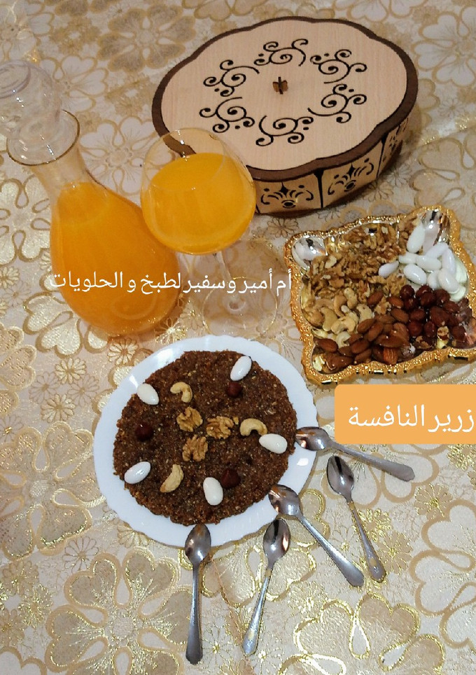 صورة لوصفة زرير النافسة