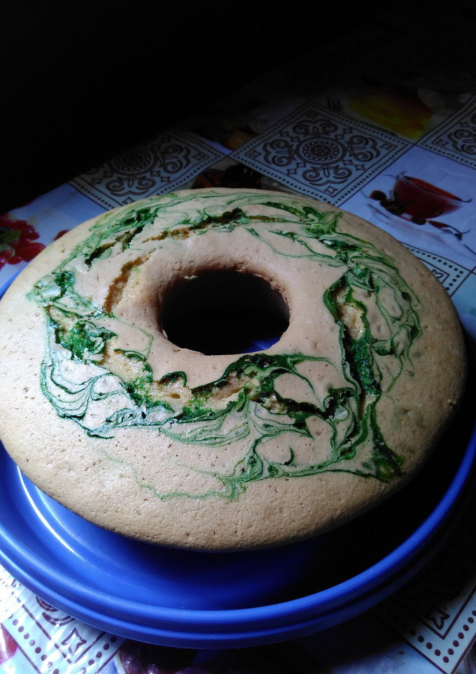 Foto resep Bolu Panggang sederhana 3 telur