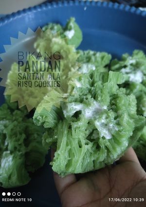 Foto resep Bikang pandan anti gagal