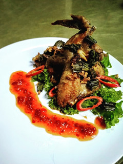 Foto resep Sayap Ayam Goreng Aroma Pandan Bawang Putih