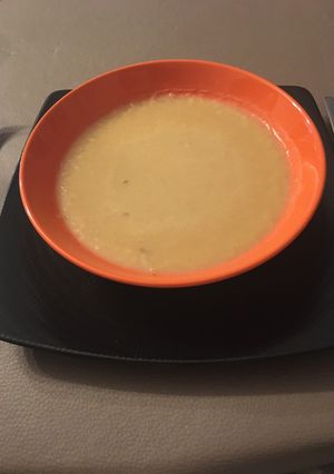 Une photo de Velouté d’asperges