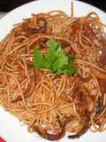 Pulpitos con fideos (o solos)