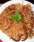 Pulpitos con fideos (o solos)