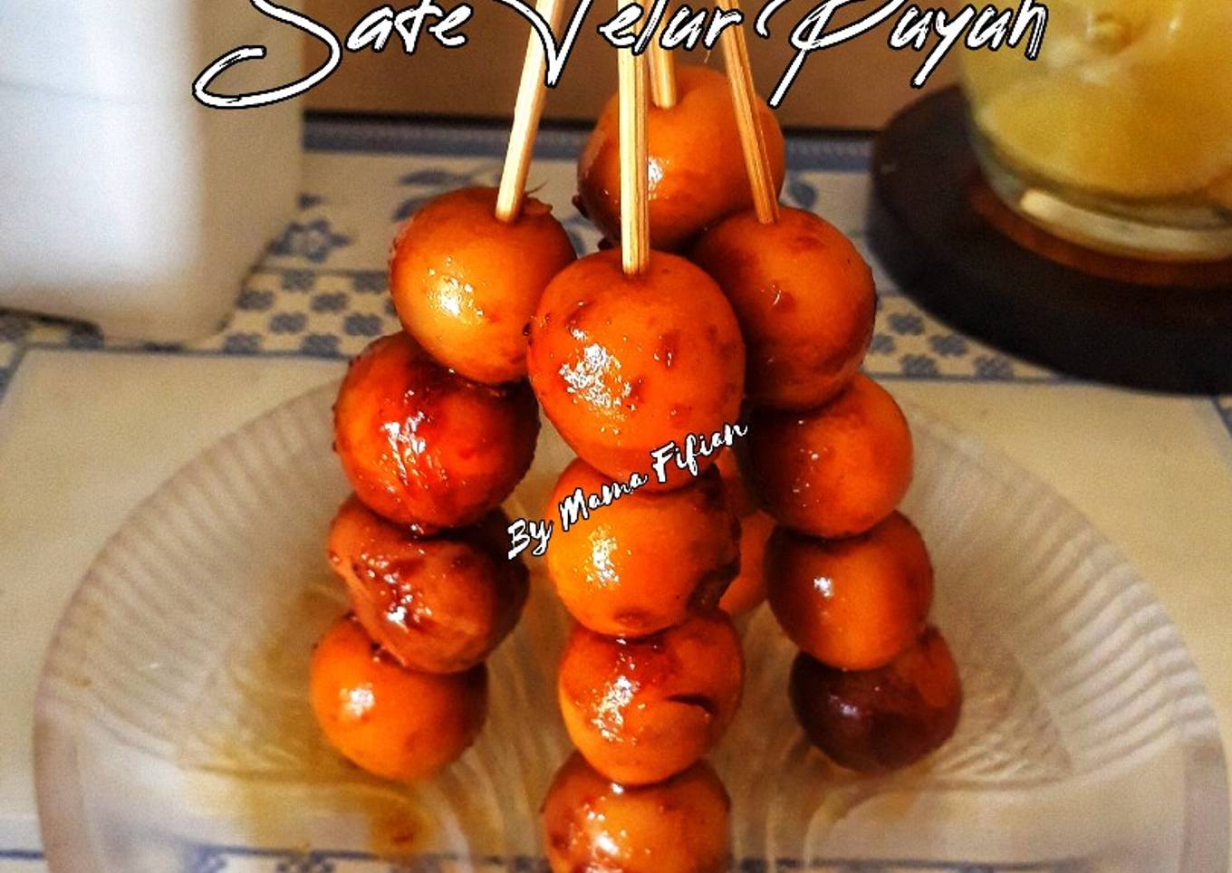 Sate Telur Puyuh