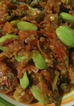 Foto resep Sambal teri dan pete