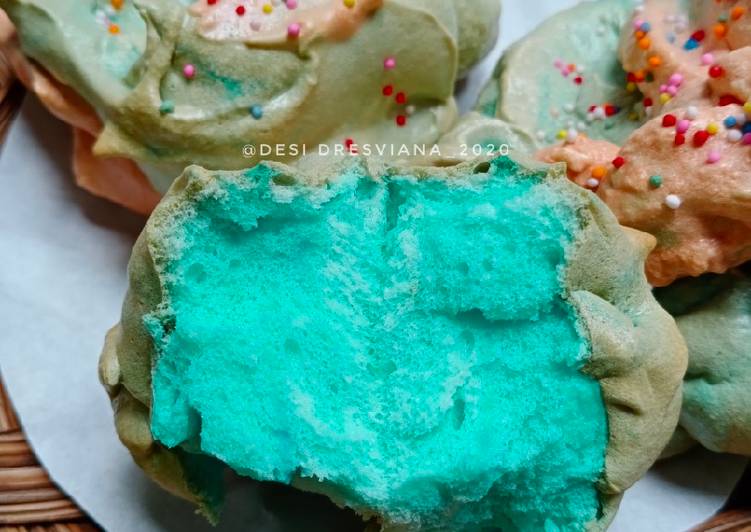 Resep Cloud Bread(Roti Awan) | Langkah Mudah untuk Menyiapkan Cloud Bread(Roti Awan) Anti Gagal