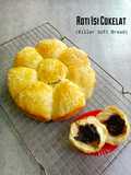 Roti Isi Cokelat (killer soft bread)