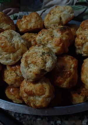 Una foto de Pancitos de queso
