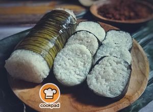 Gambar Lemang Bakar