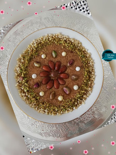صورة لوصفة الطمينة بذوق اللوز 👌👍الجزائرية 🇩🇿