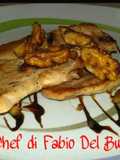 Petto di Tacchino Speziato con Noci e Glassa di Aceto Balsamico